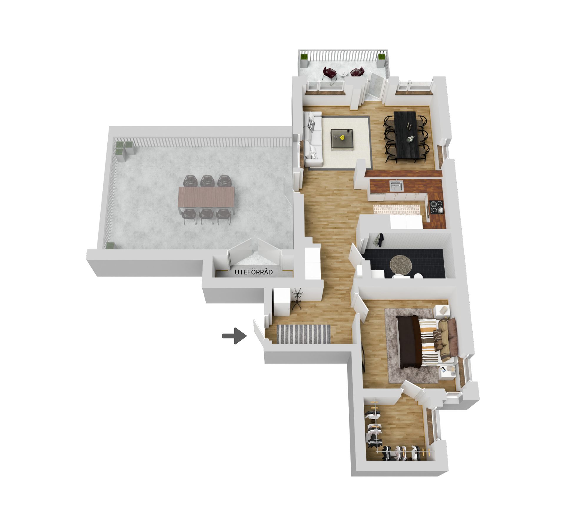 Bostadsrätt, Frestavägen 20, Edsängen, Sollentuna