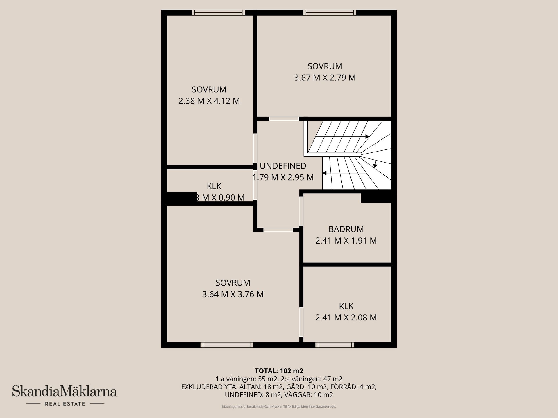 Radhus, Bronsgjutarvägen 8, Hammar, Kristianstad