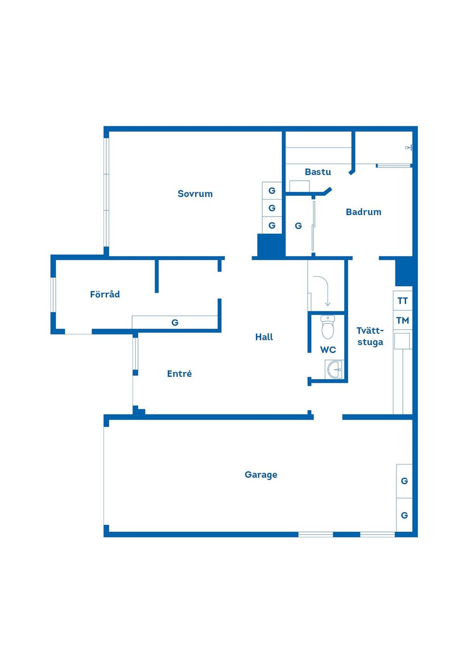 Villa, Berggårdsvägen 28, Torsby Centrum, Torsby
