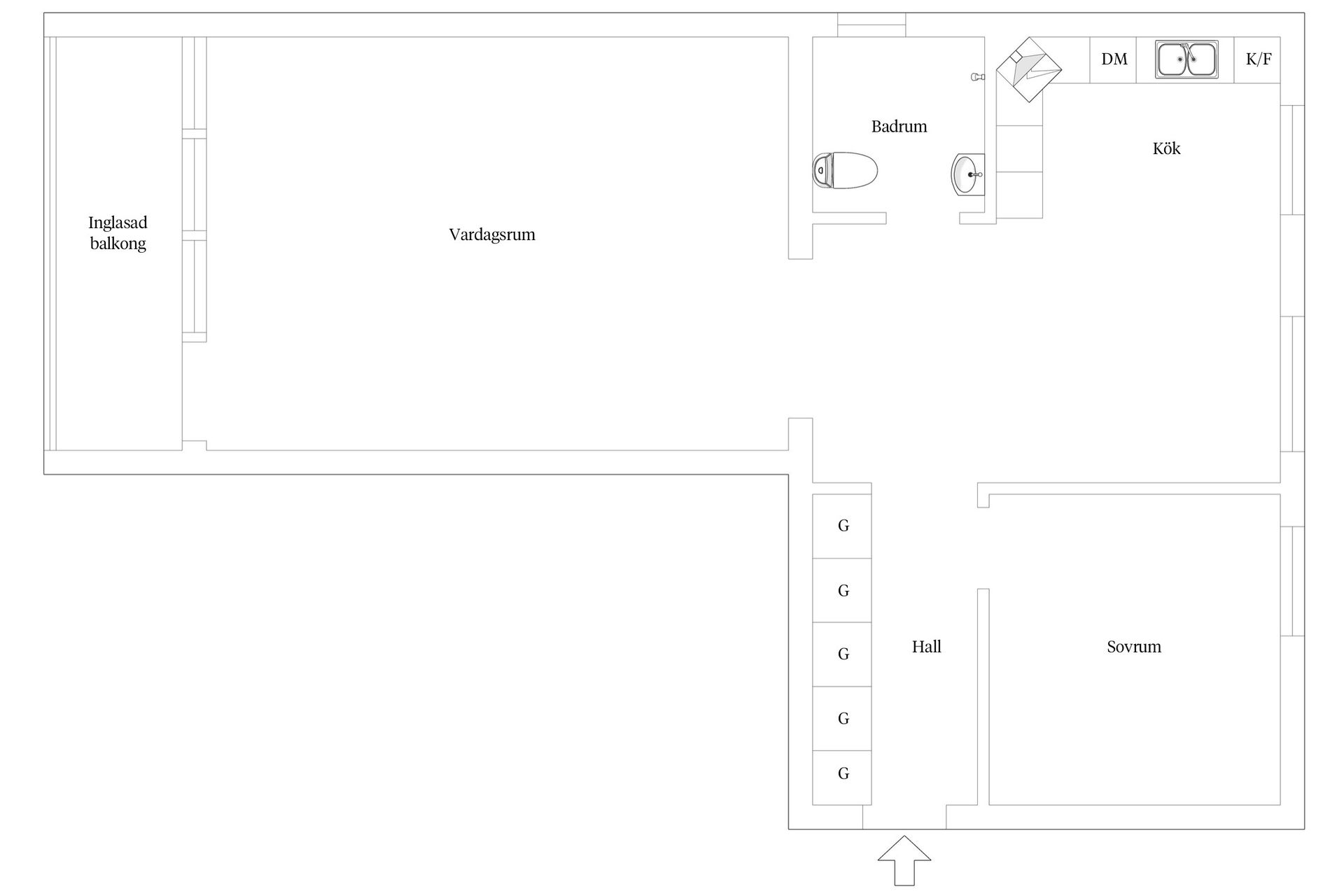 Bostadsrätt, Branteviksgatan 6B, Östra Sorgenfri, Malmö