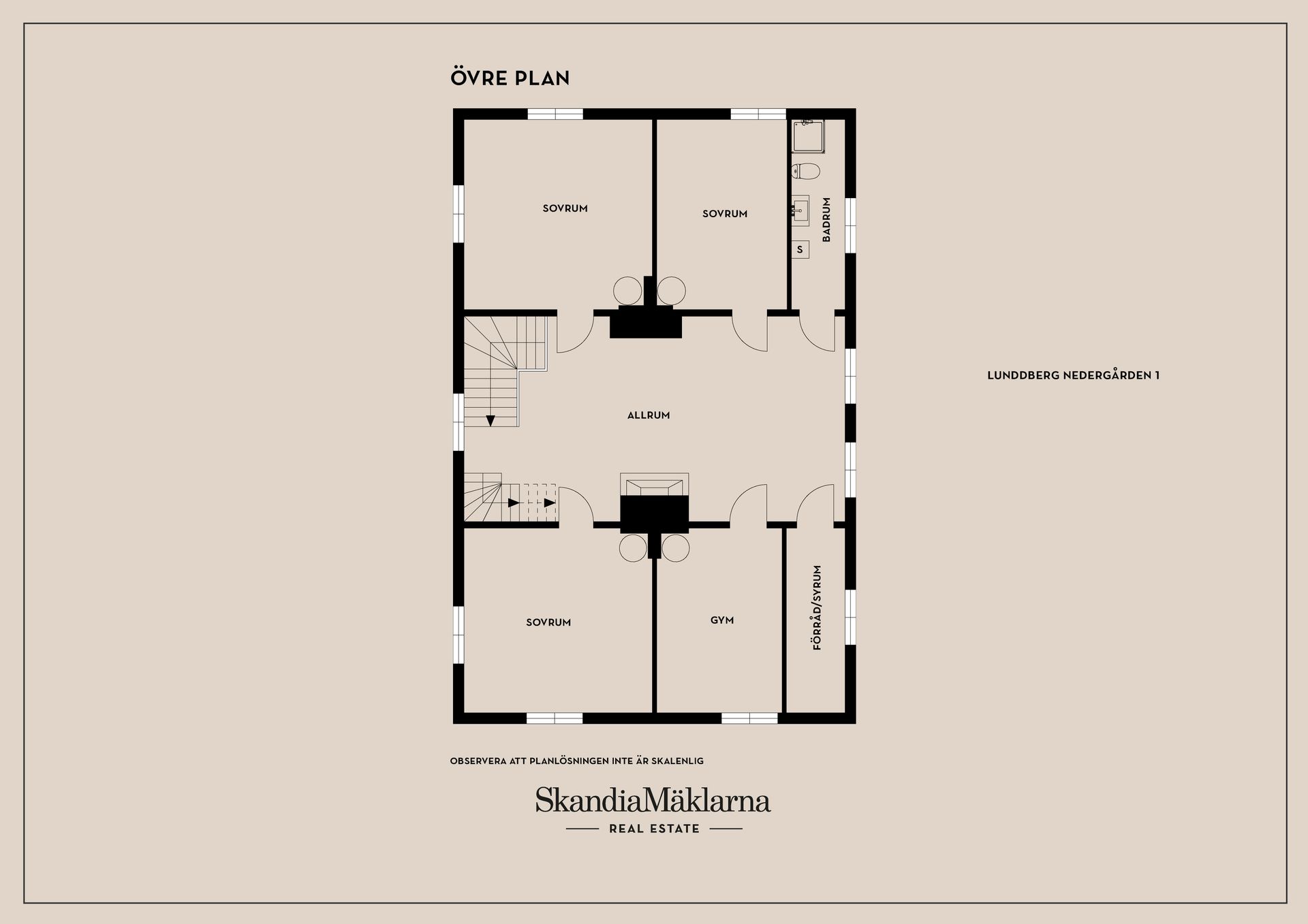 Villa, Lundsberg Nedergården 1, Borås