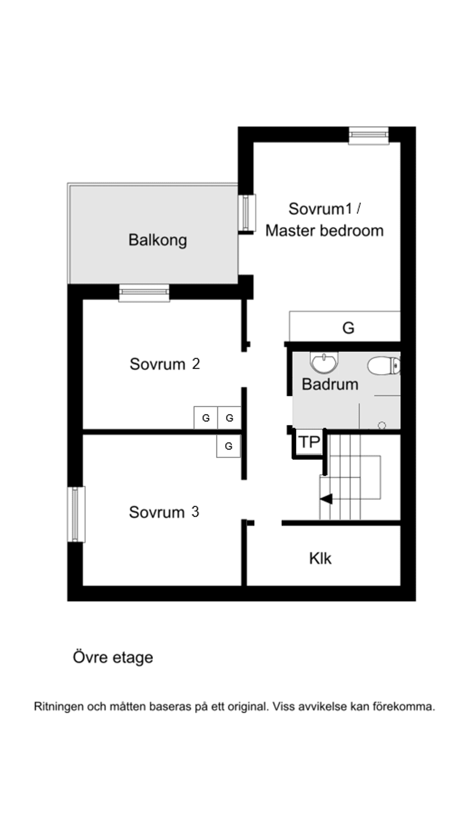 Bostadsrätt, Ekensbergsvägen 23, vån 5 & 6, Gröndal - Ekensberg, Stockholm