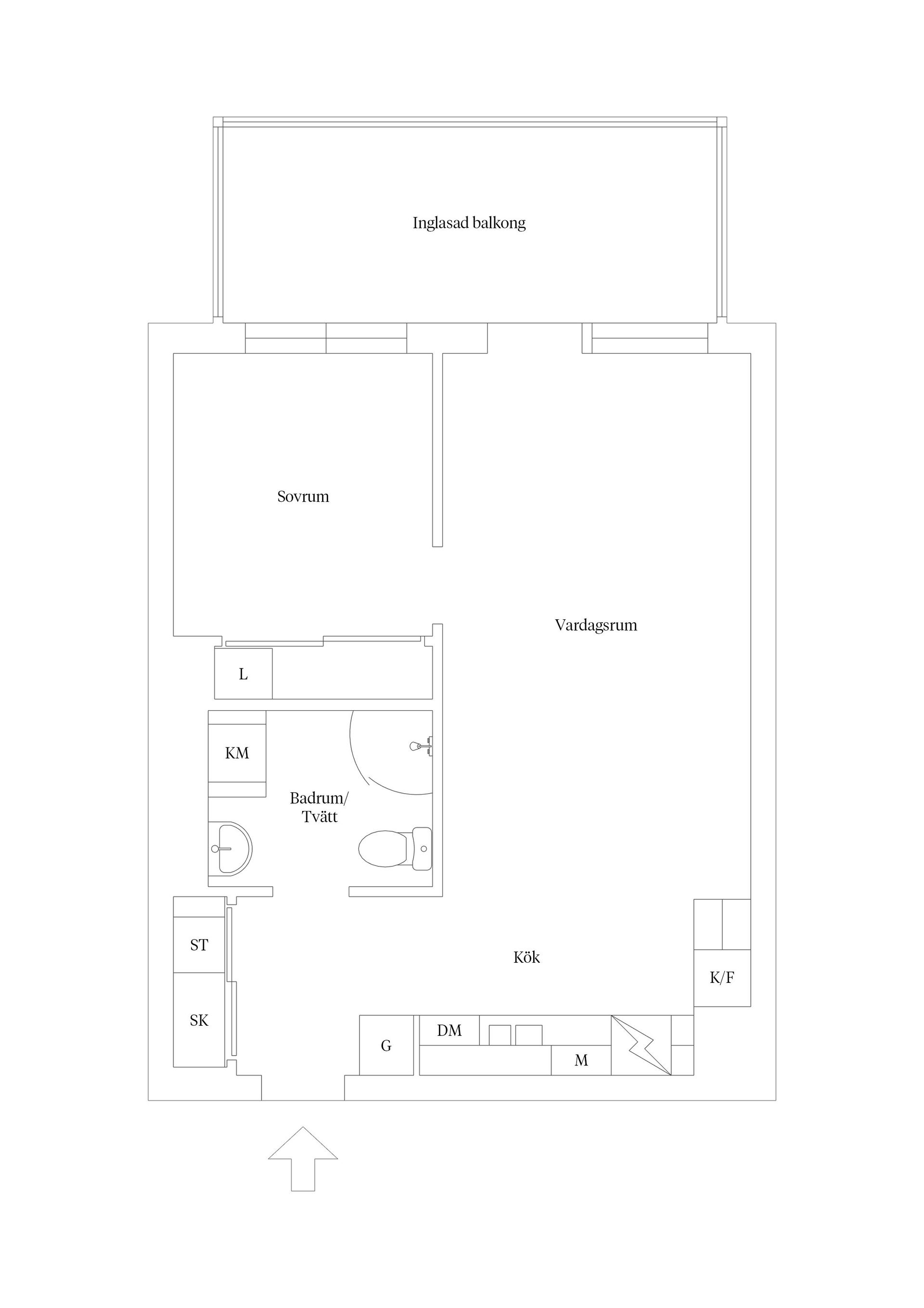 Bostadsrätt, Orgelgatan 10, Kapellgärdet, Uppsala