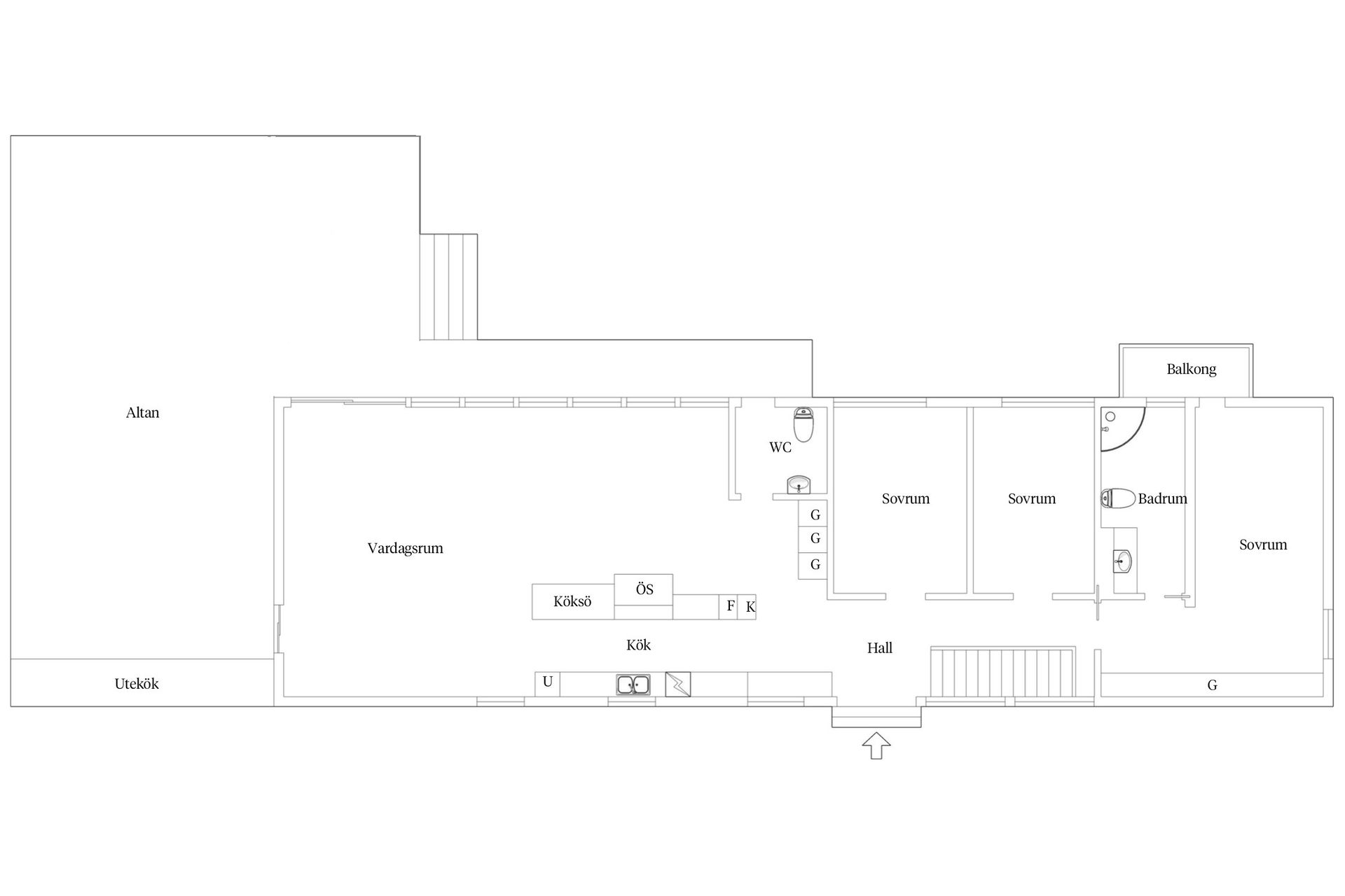 Villa, Långenäs 117, Mölnlycke - Långenäs, Härryda