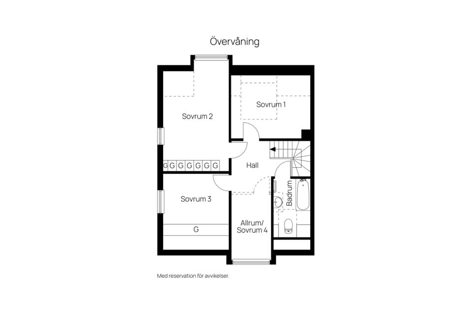 Radhus, Juvansbo 48 C, Björklinge, Uppsala