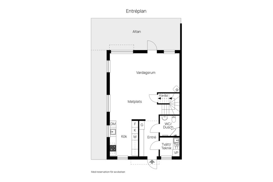Radhus, Juvansbo 48 C, Björklinge, Uppsala
