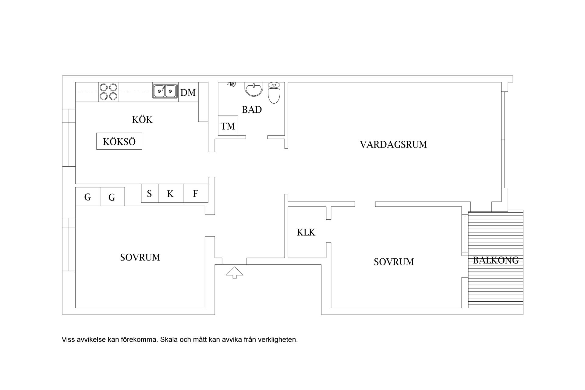 Bostadsrätt, Munkebergsgatan 82, Mjölkudden, Luleå