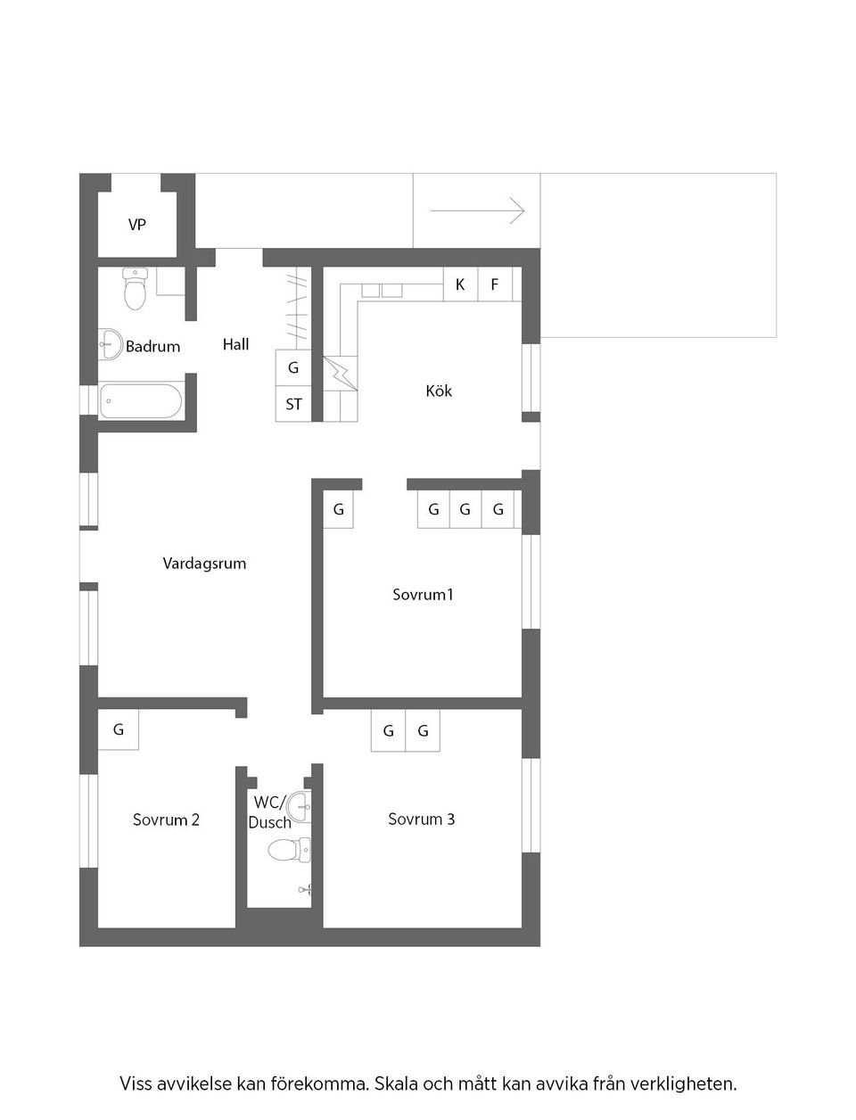 Bostadsrätt, TREFALDIGHETSVÄGEN 24C, Gribbylund, Täby