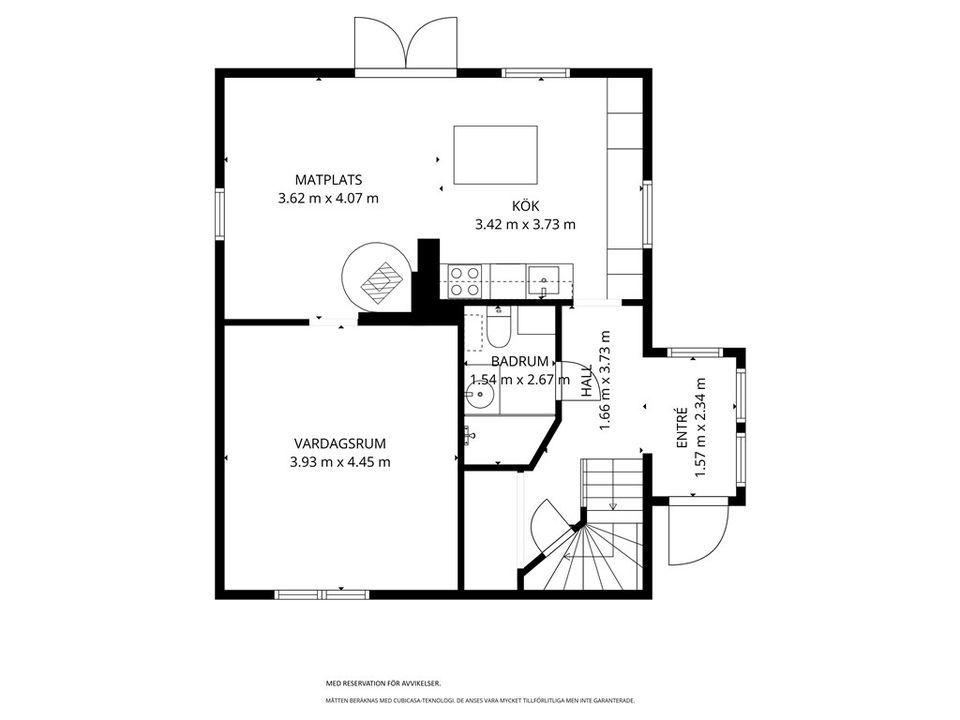 Villa, Gammelvägen 100, Ramvik, Härnösand