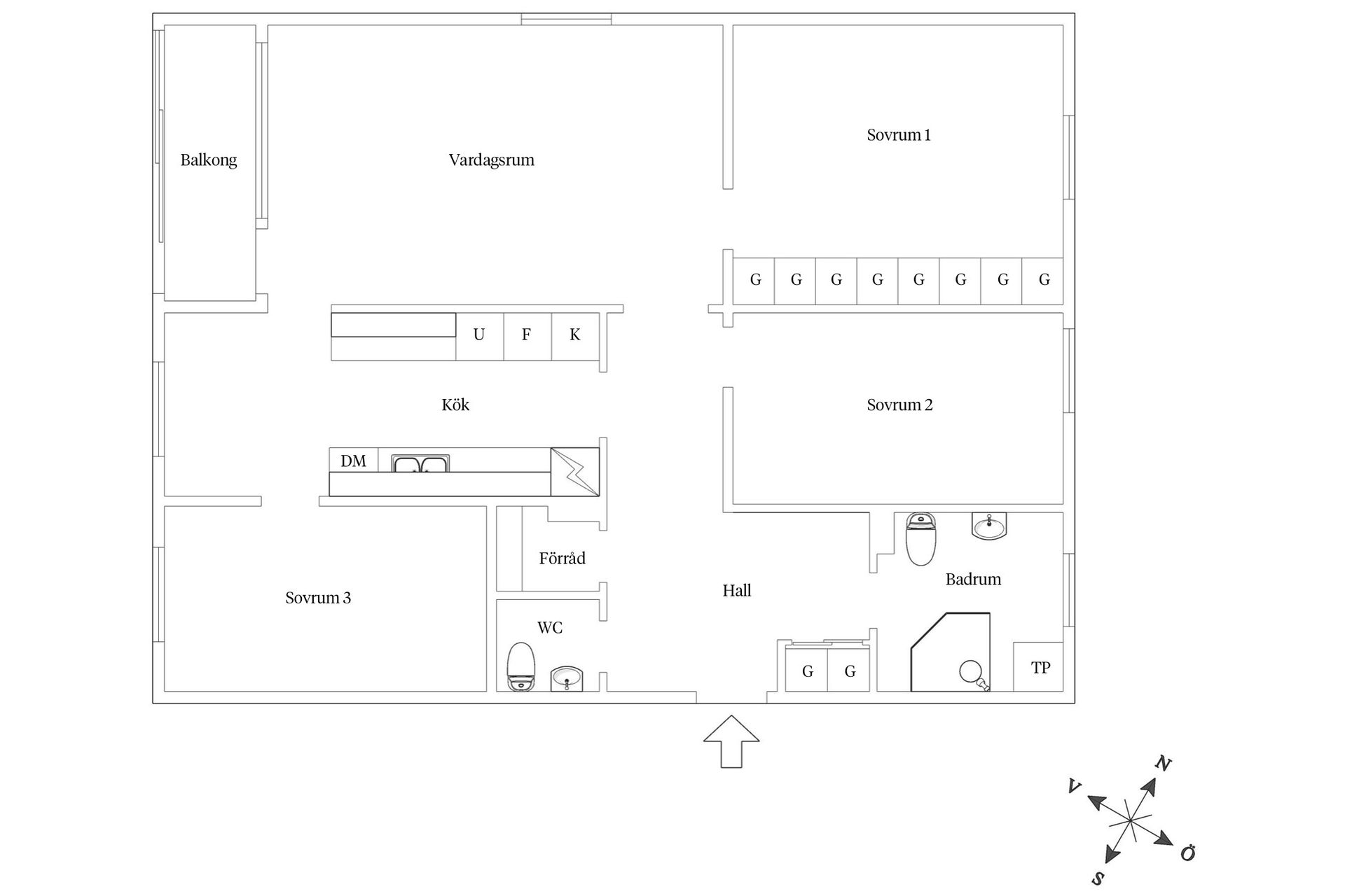 Bostadsrätt, Lillekärr Norra 66, Hisings Kärra, Göteborg