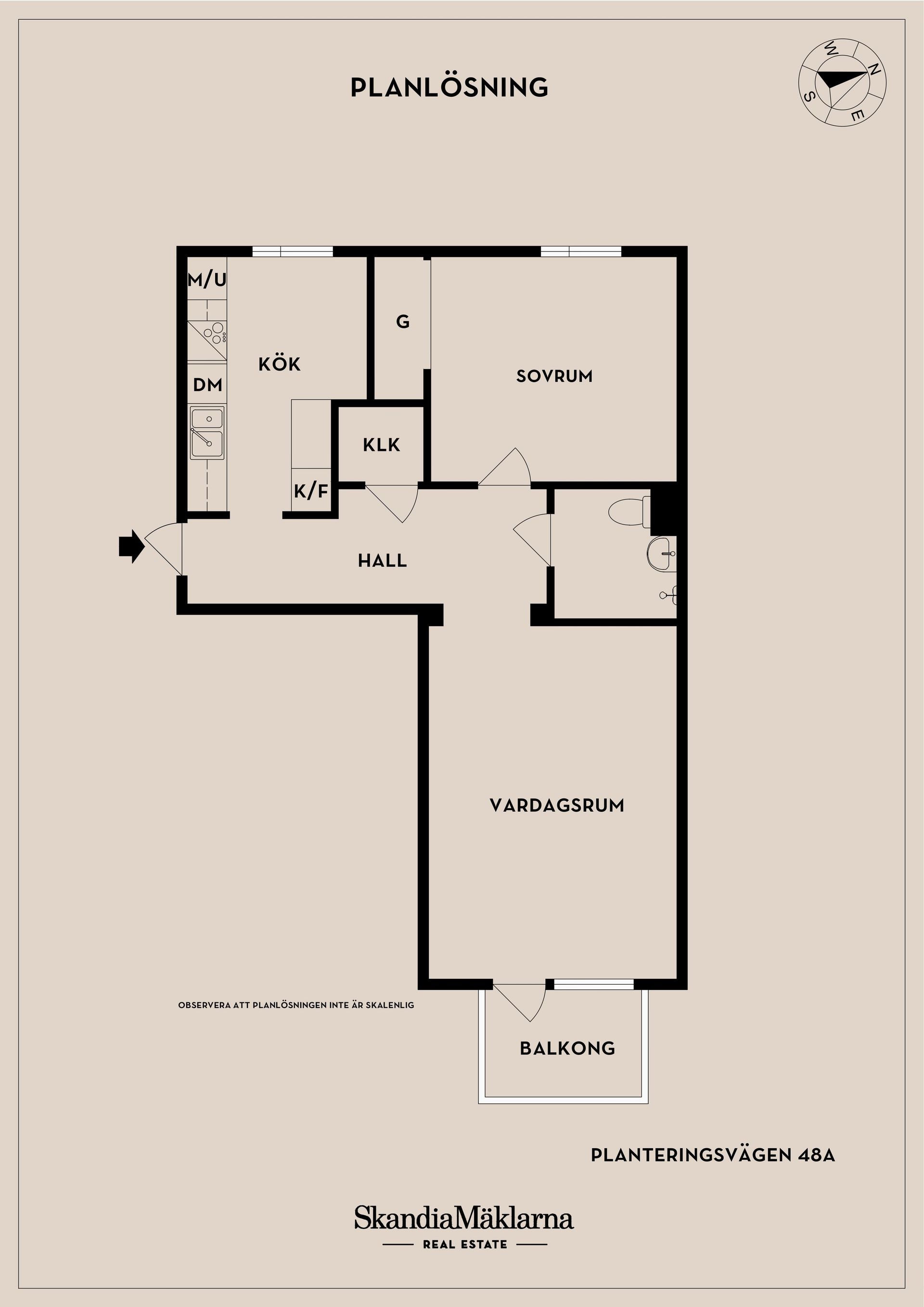 Bostadsrätt, Planteringsvägen 48A, Villan, Ängelholm