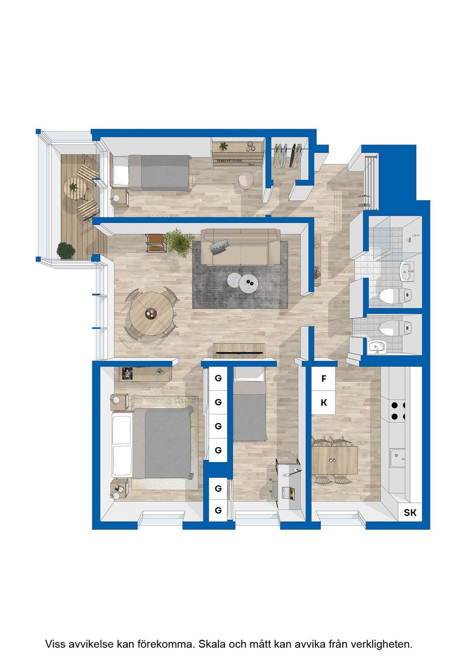 Bostadsrätt, Norra Möllebacksgränd 2, Trossö, Karlskrona