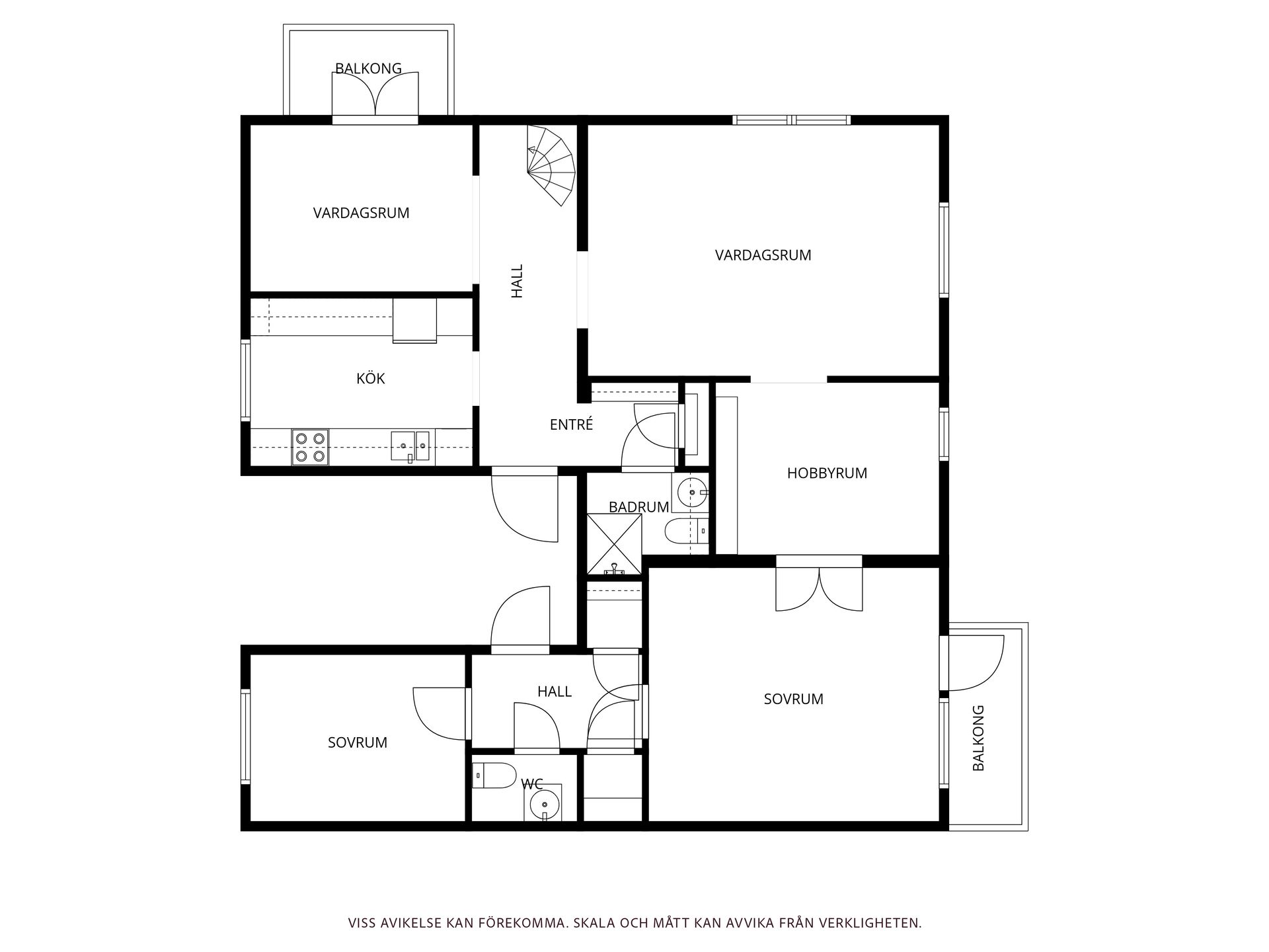 Bostadsrätt, Pålsvägen 8A, Anderslöv, Trelleborg