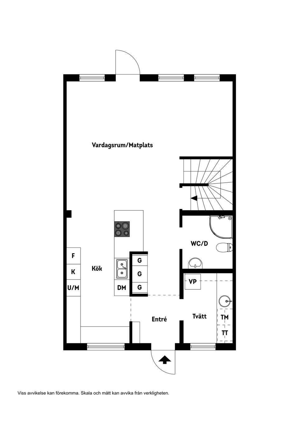 Bostadsrätt, Radhus, Hjärtevägen 8, Viken, Höganäs