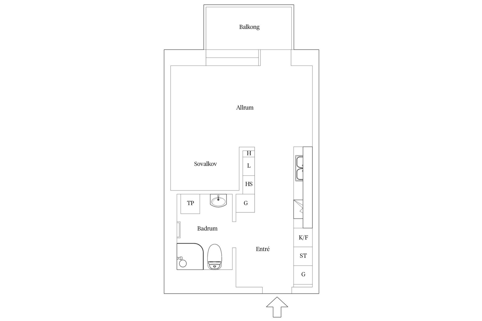 Bostadsrätt, Lantmannagatan 7, Centrala Hisingen, Göteborg