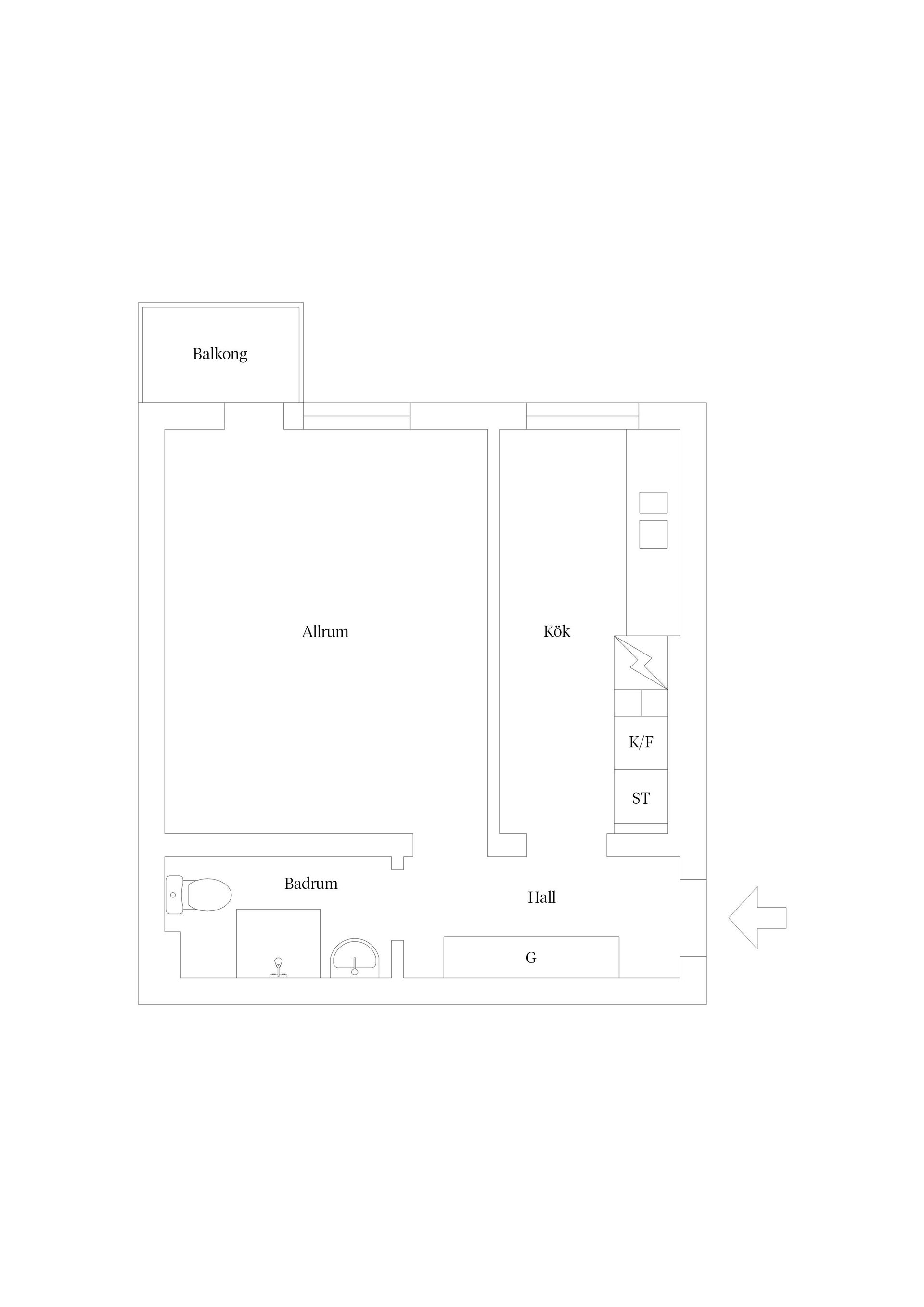 Bostadsrätt, Lagmansgatan 2B, Lindö, Kalmar