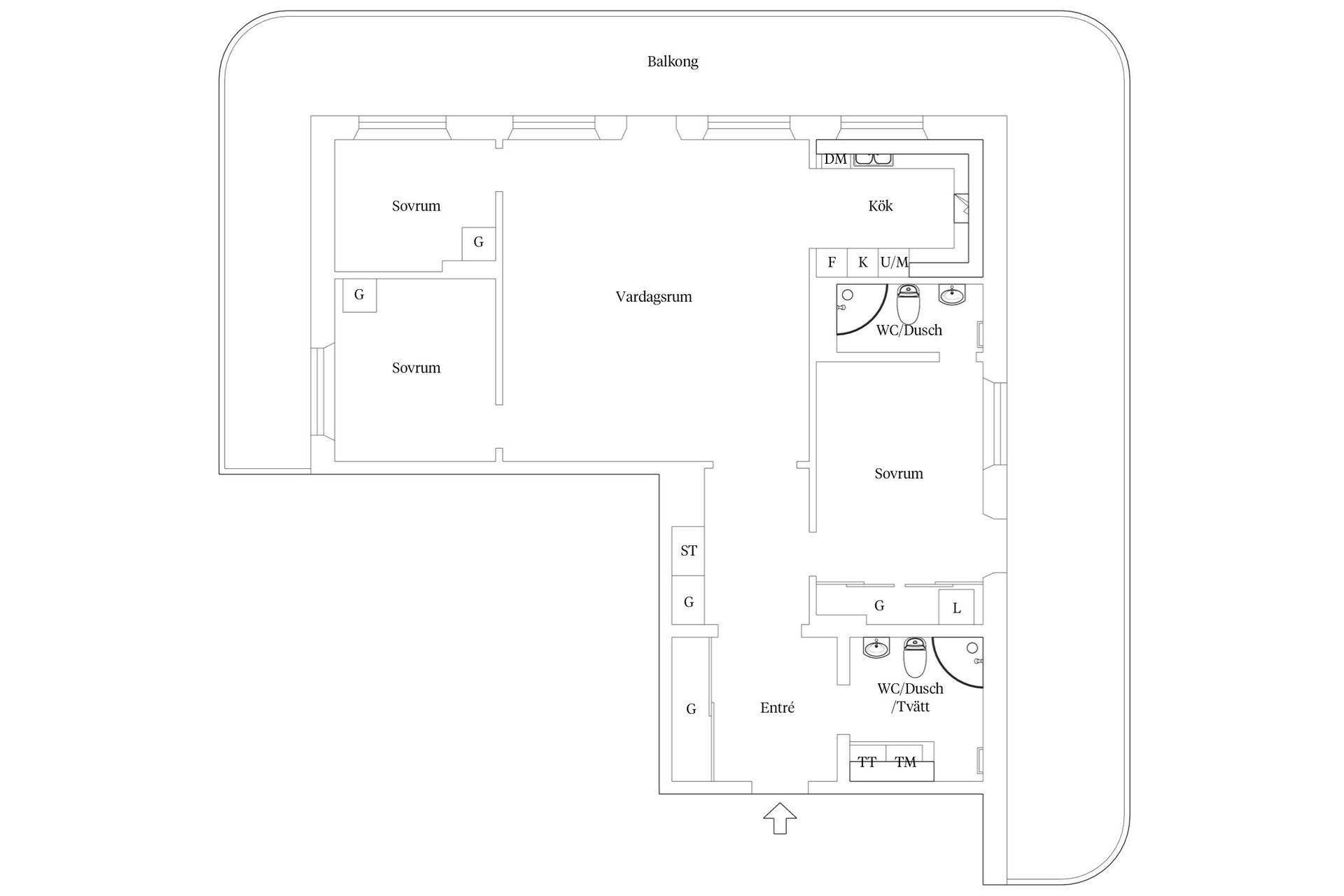 Bostadsrätt, Hedtångsvägen 31A, Hovås, Göteborg