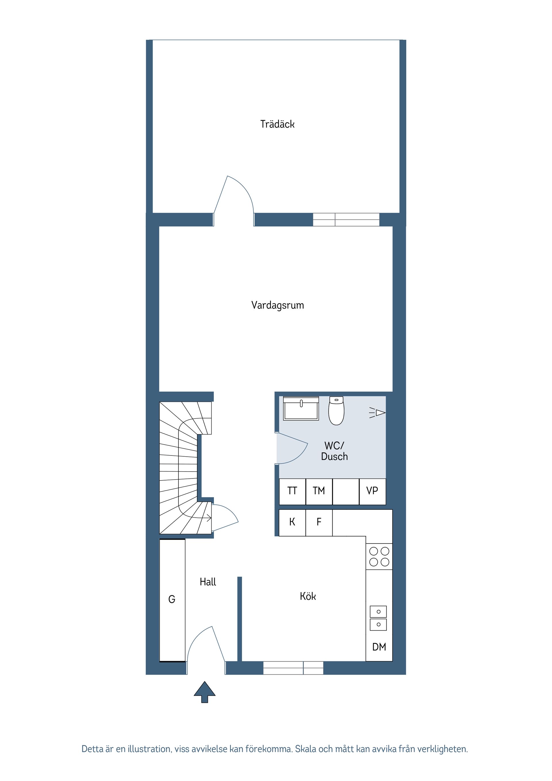 Bostadsrätt, Radhus, Hägnadsgatan 17A, Trädgårdsstaden, Skövde