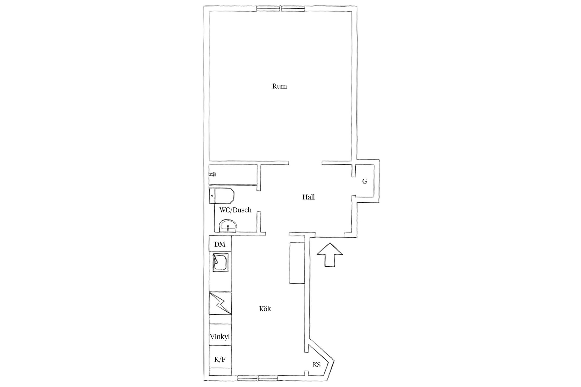 Bostadsrätt, Stockholmsgatan 40J, Bagaregården, Göteborg