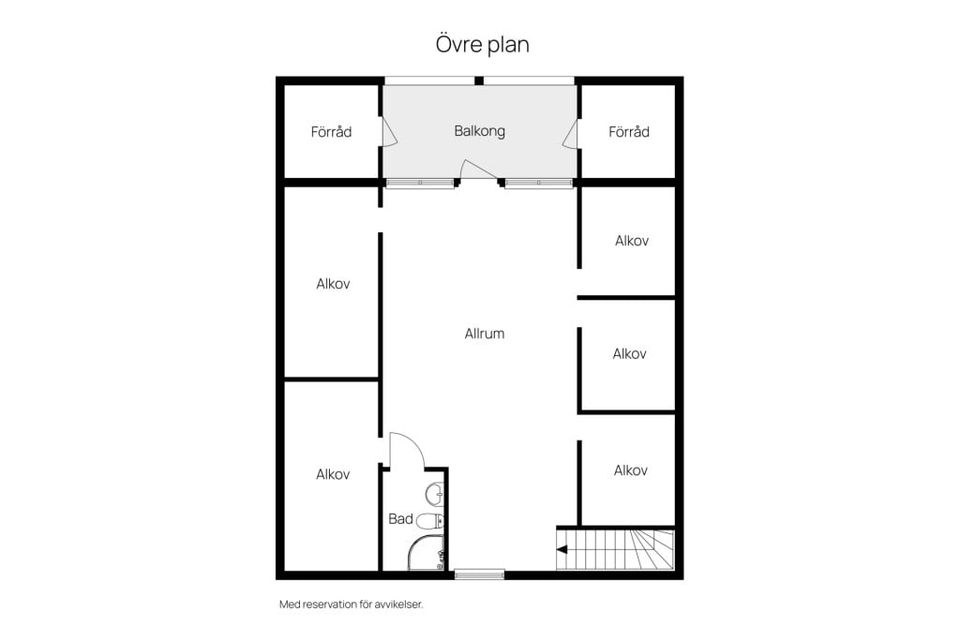 Villa, Pråmviken 204, Pråmviken, Sundsvall