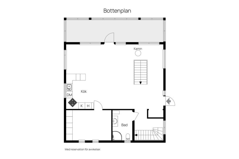 Villa, Pråmviken 204, Pråmviken, Sundsvall