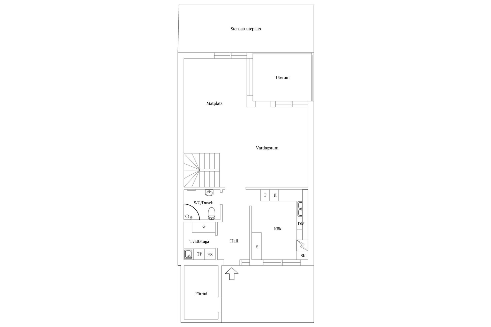 Bostadsrätt, Radhus, Fajansvägen 105, Oxie, Malmö