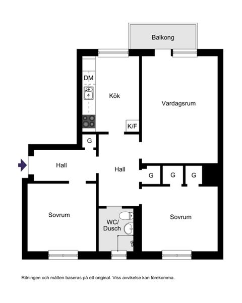 Bostadsrätt, Laholmsvägen 50C, Centrala Halmstad - Öster, Halmstad