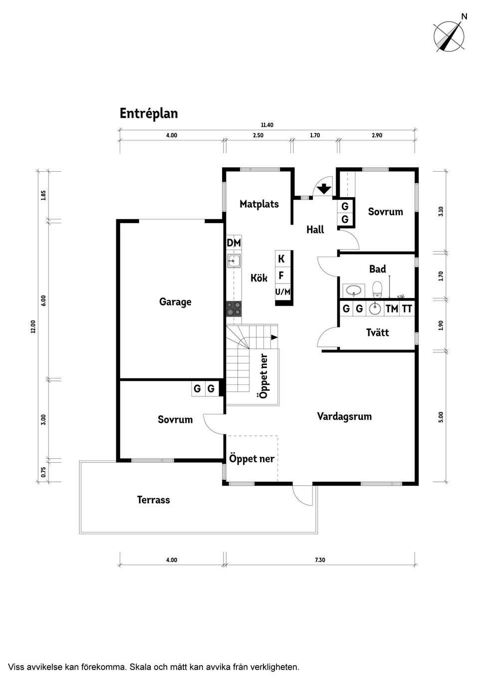 Villa, Mispelvägen 12, Härryda