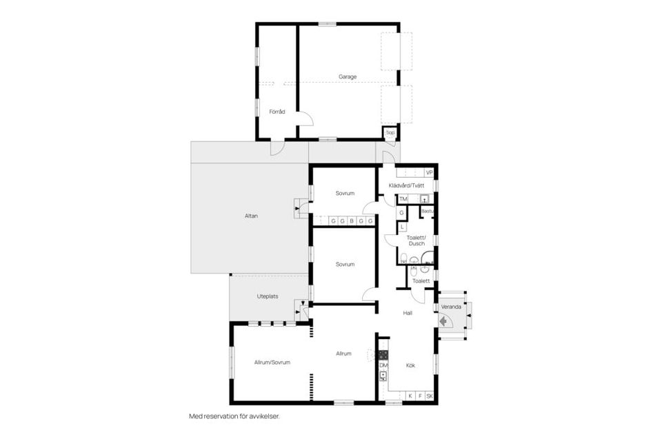 Villa, Mjösundsvägen 52A, Mjösund, Sundsvall