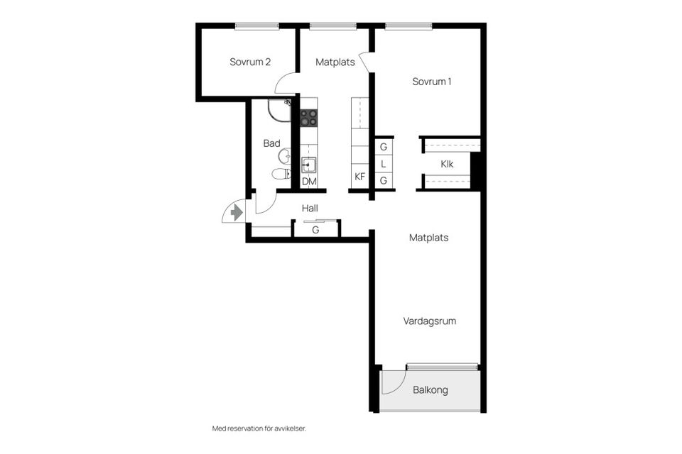 Bostadsrätt, Getekullsvägen 24, Sävedalen, Partille