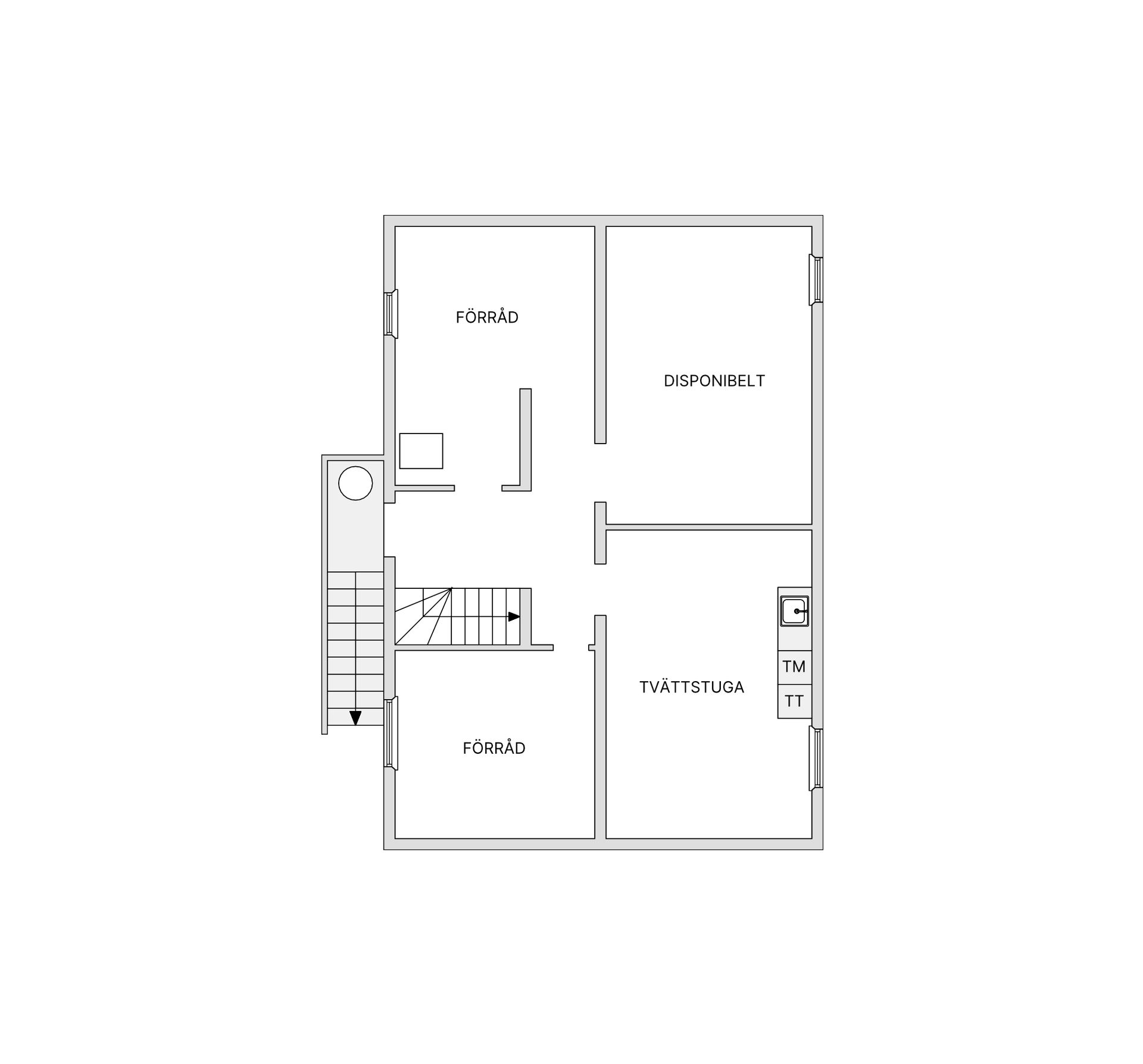 Villa, Marschgatan 38, Romme, Borlänge