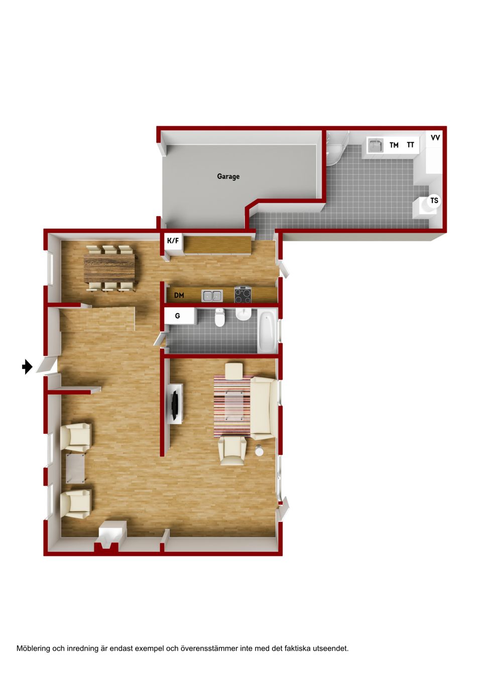 Villa, Dalagatan 86, Dala, Bromölla