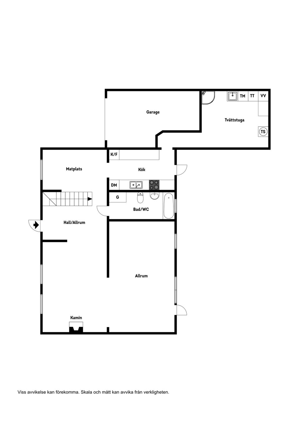 Villa, Dalagatan 86, Dala, Bromölla