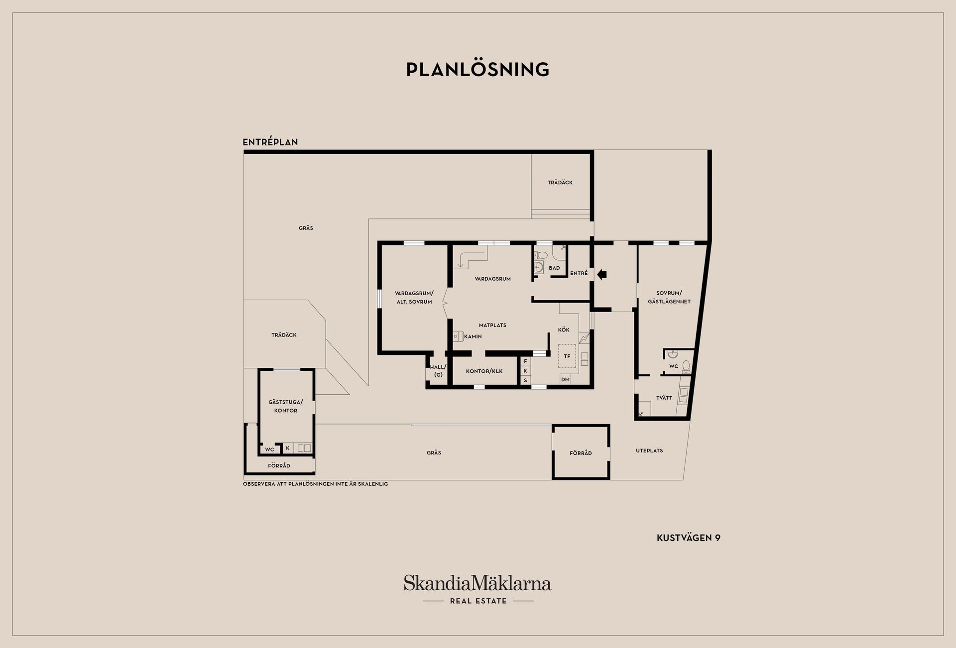 Villa, Kustvägen 9, Höganäs Nedre, Höganäs