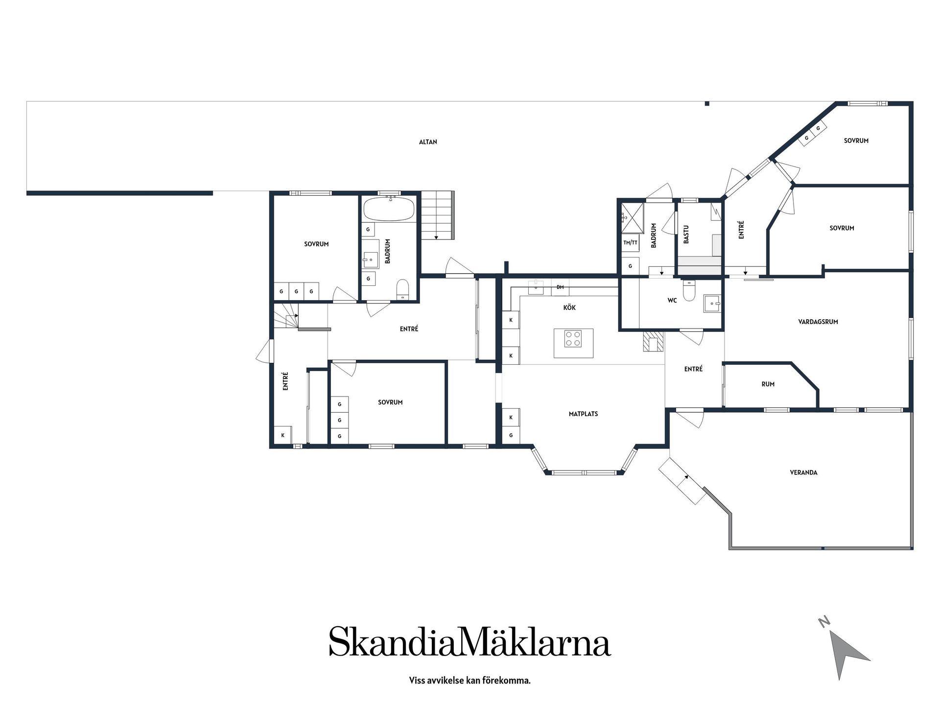 Villa, Märinge 13, Märinge, Strängnäs