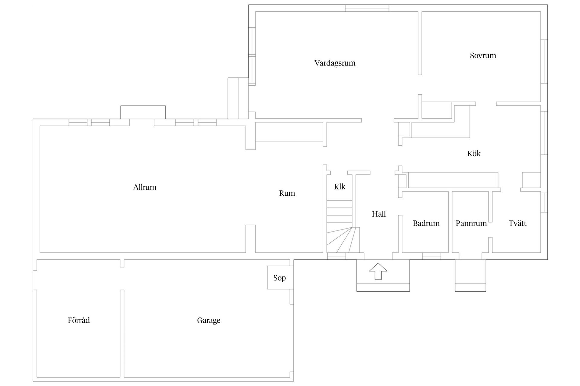 Villa, Examensvägen 27, Mårtens Fälad, Lund