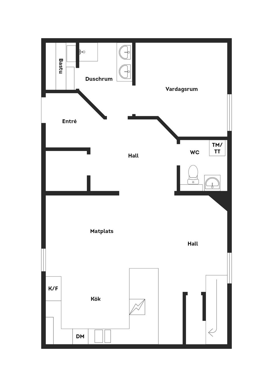 Villa, Södra Hamngatan 30, Söderhamn - centrum, Söderhamn