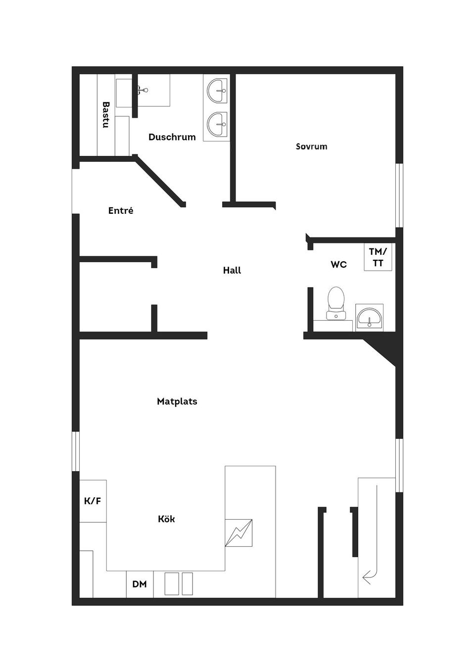 Villa, Södra Hamngatan 30, Söderhamn - centrum, Söderhamn