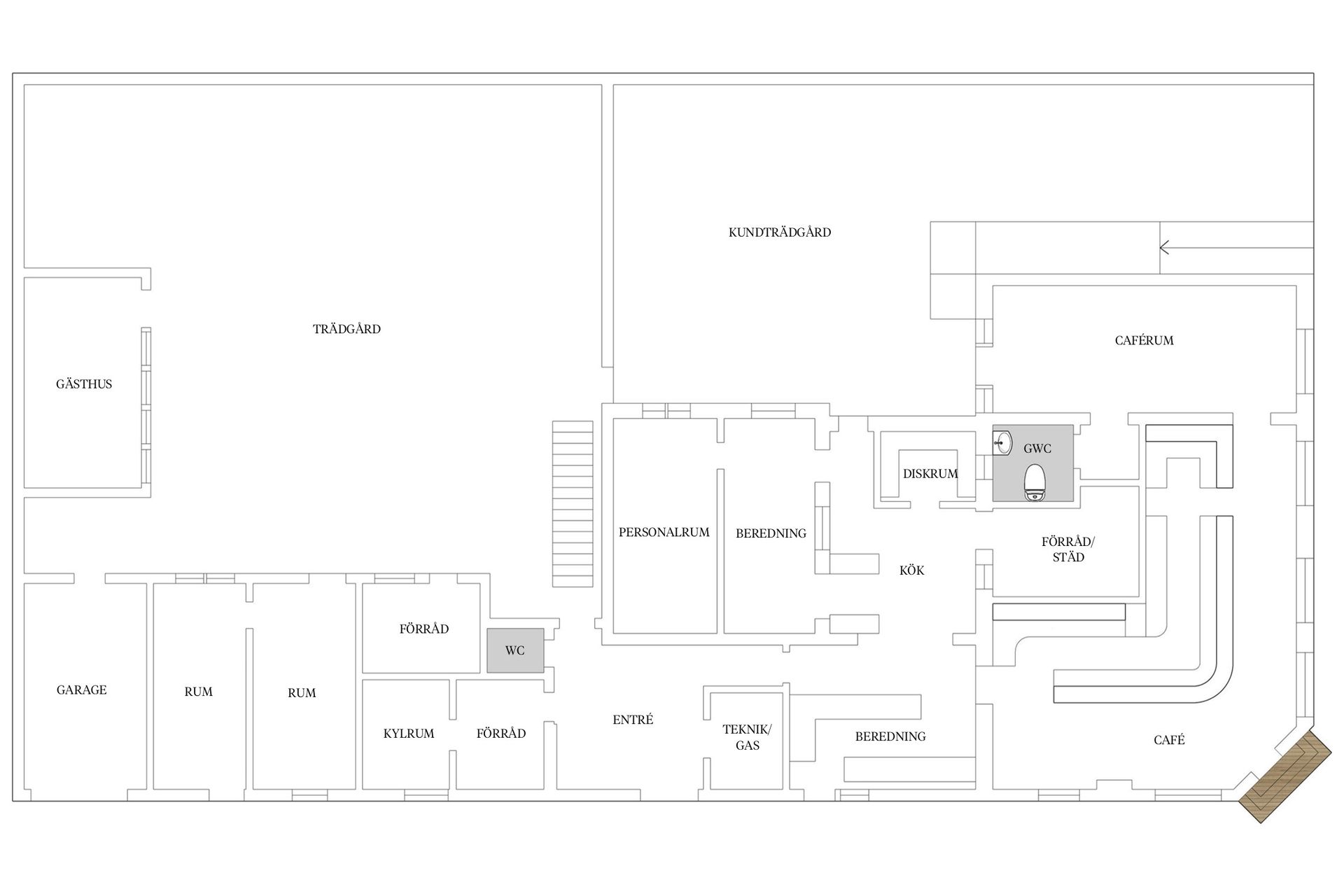 Villa, Mellangatan 47, Skanör, Vellinge