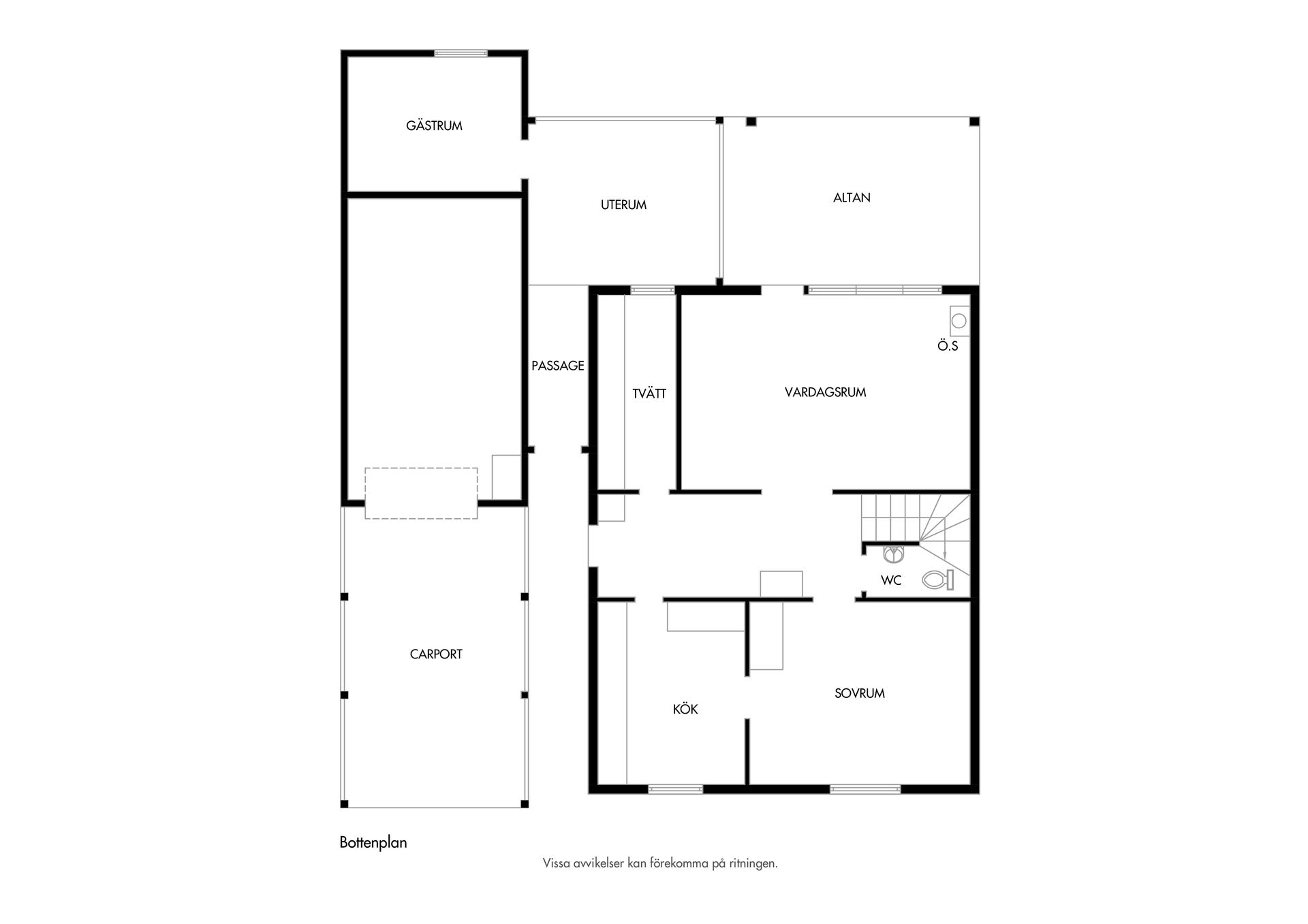 Villa, Rullvägen 1, Frennarp, Halmstad