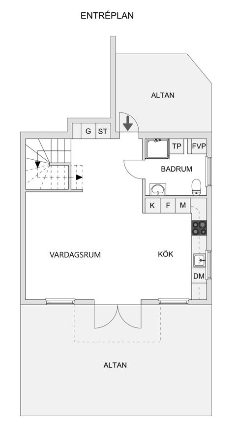 Bostadsrätt, Radhus, Tunavägen 27A, Österskär, Österåker