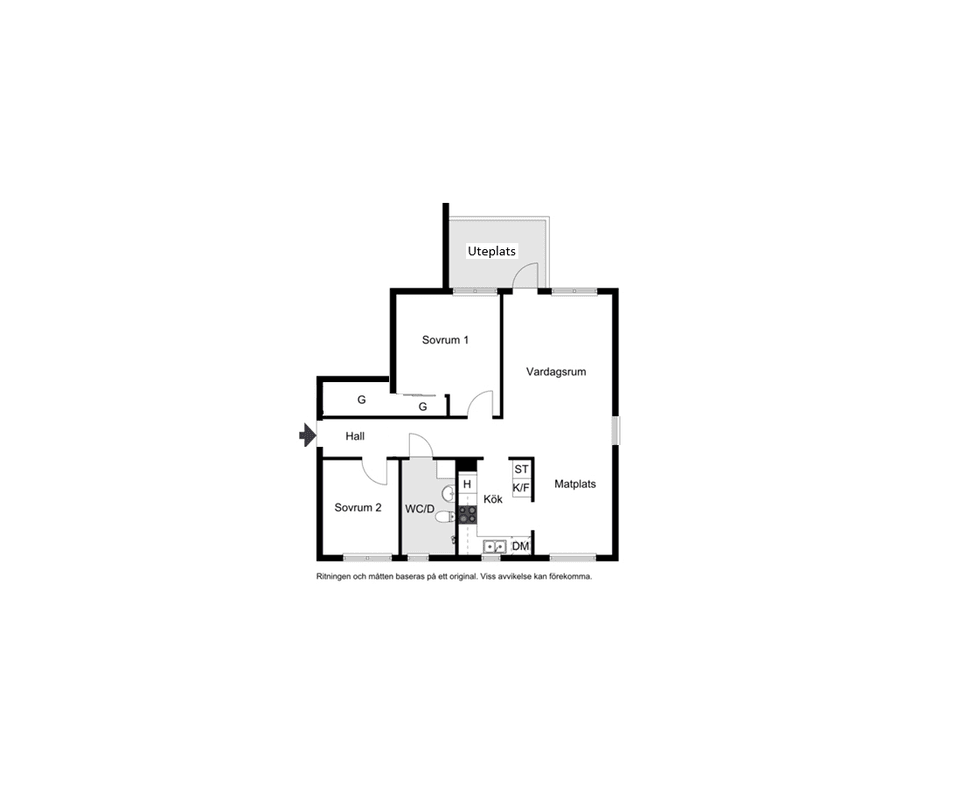 Bostadsrätt, Kantarellvägen 4, Bällstaberg, Vallentuna