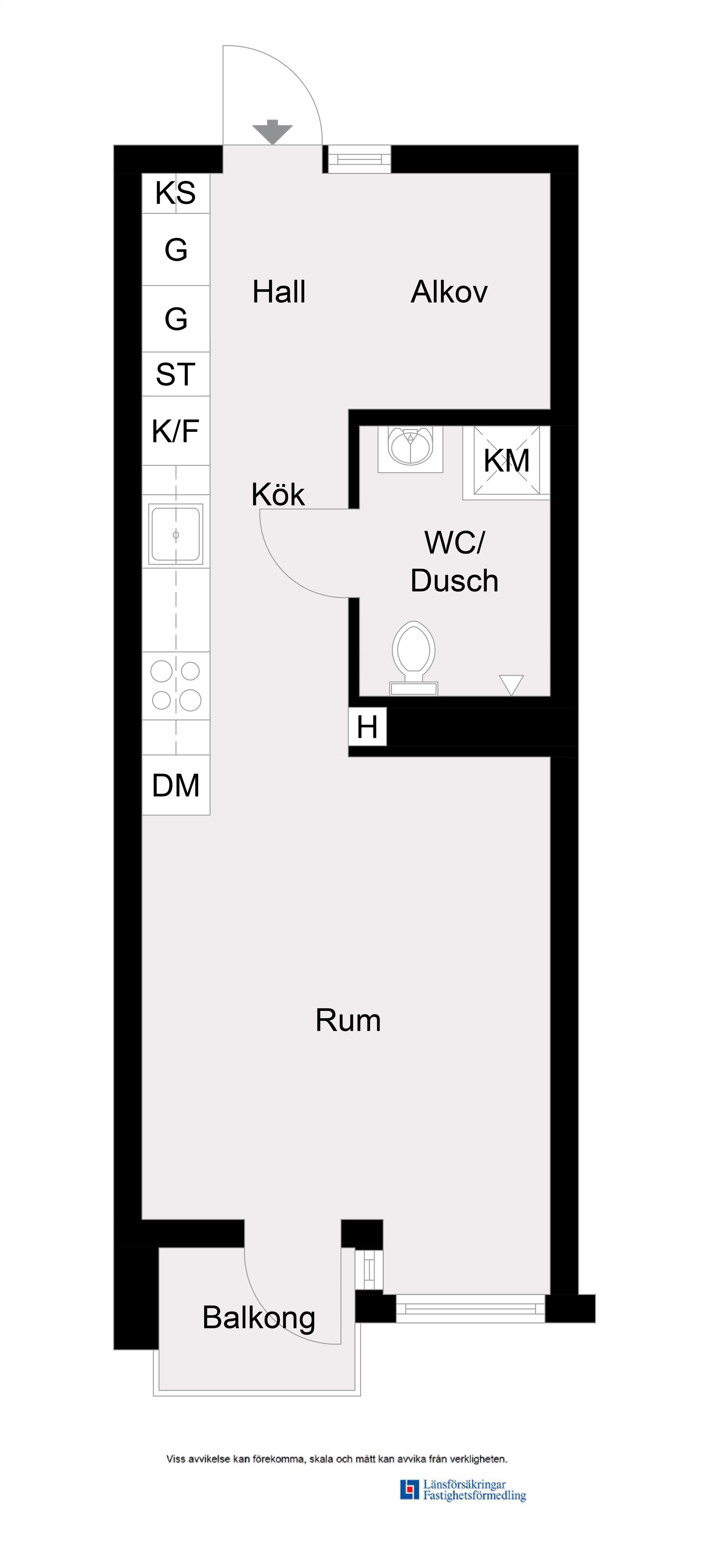 Bostadsrätt, Dragonvägen 82, Centralt, Upplands Väsby