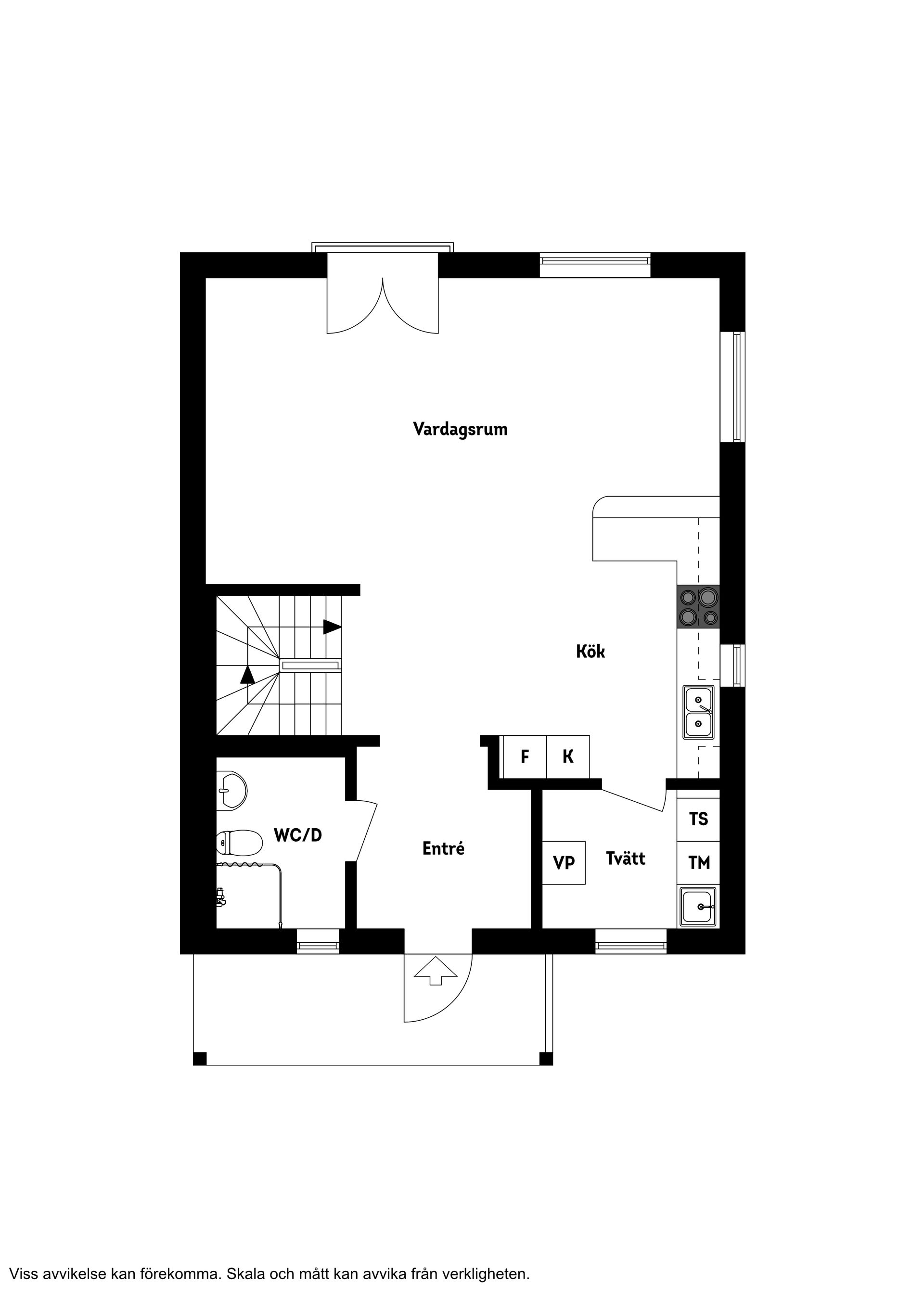 Bostadsrätt, Radhus, Örnklovägen 16A, Kolvik, Värmdö