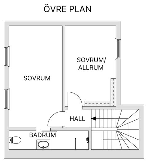 Bostadsrätt, Radhus, Tunavägen 25A, Österskär, Österåker