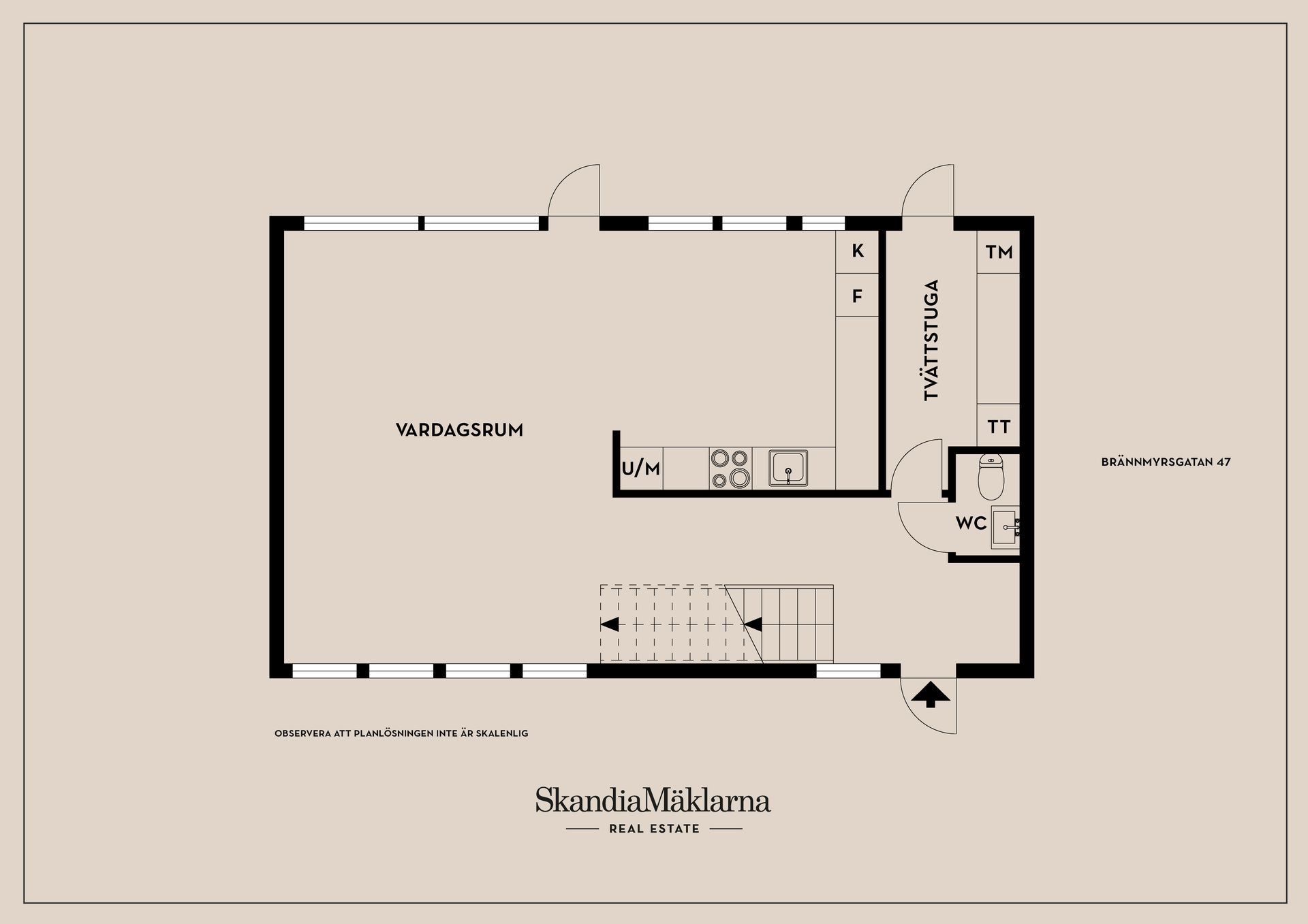 Villa, Brännmyrsgatan 47, Karlstad
