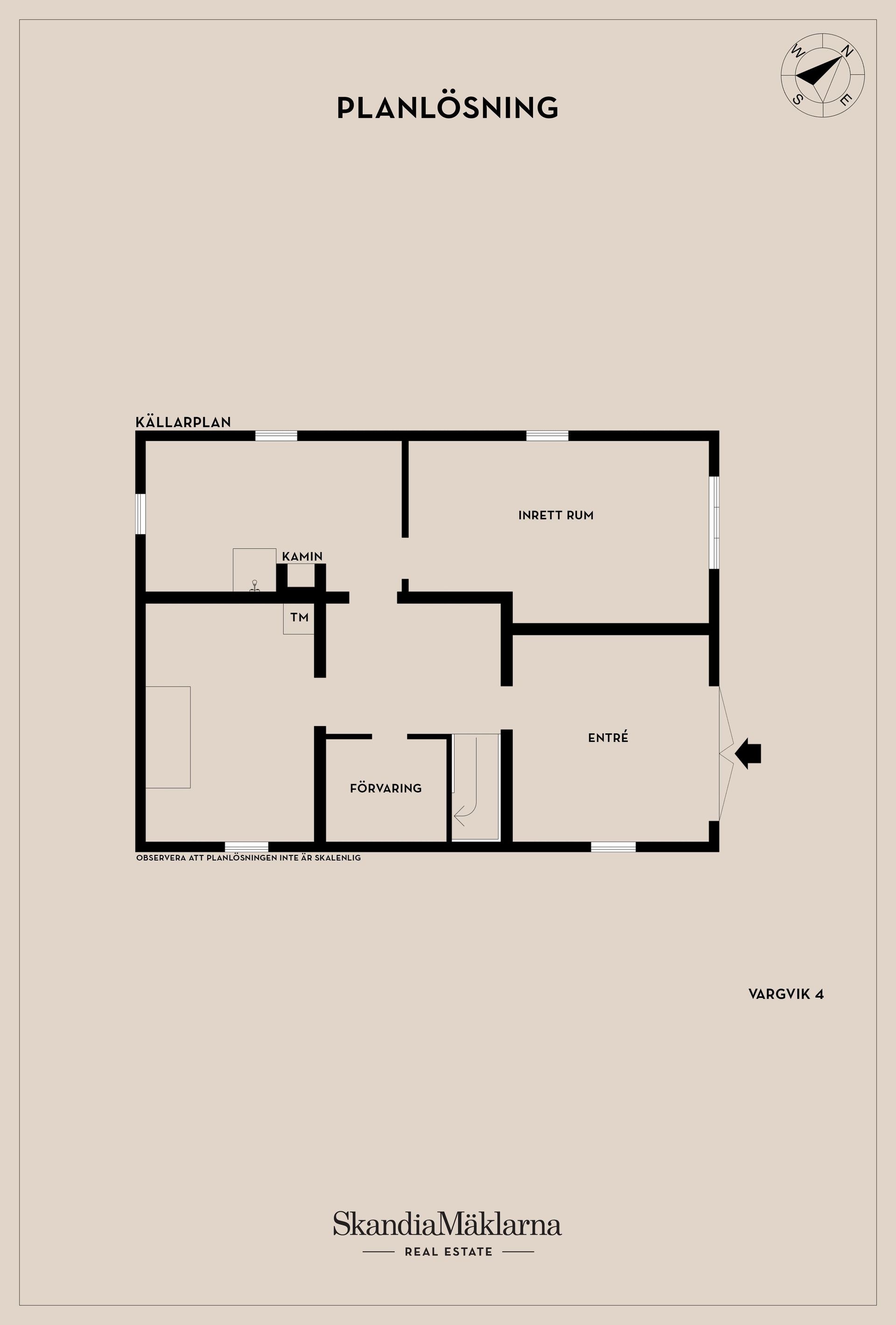 Villa, Vargvik 4, Haninge