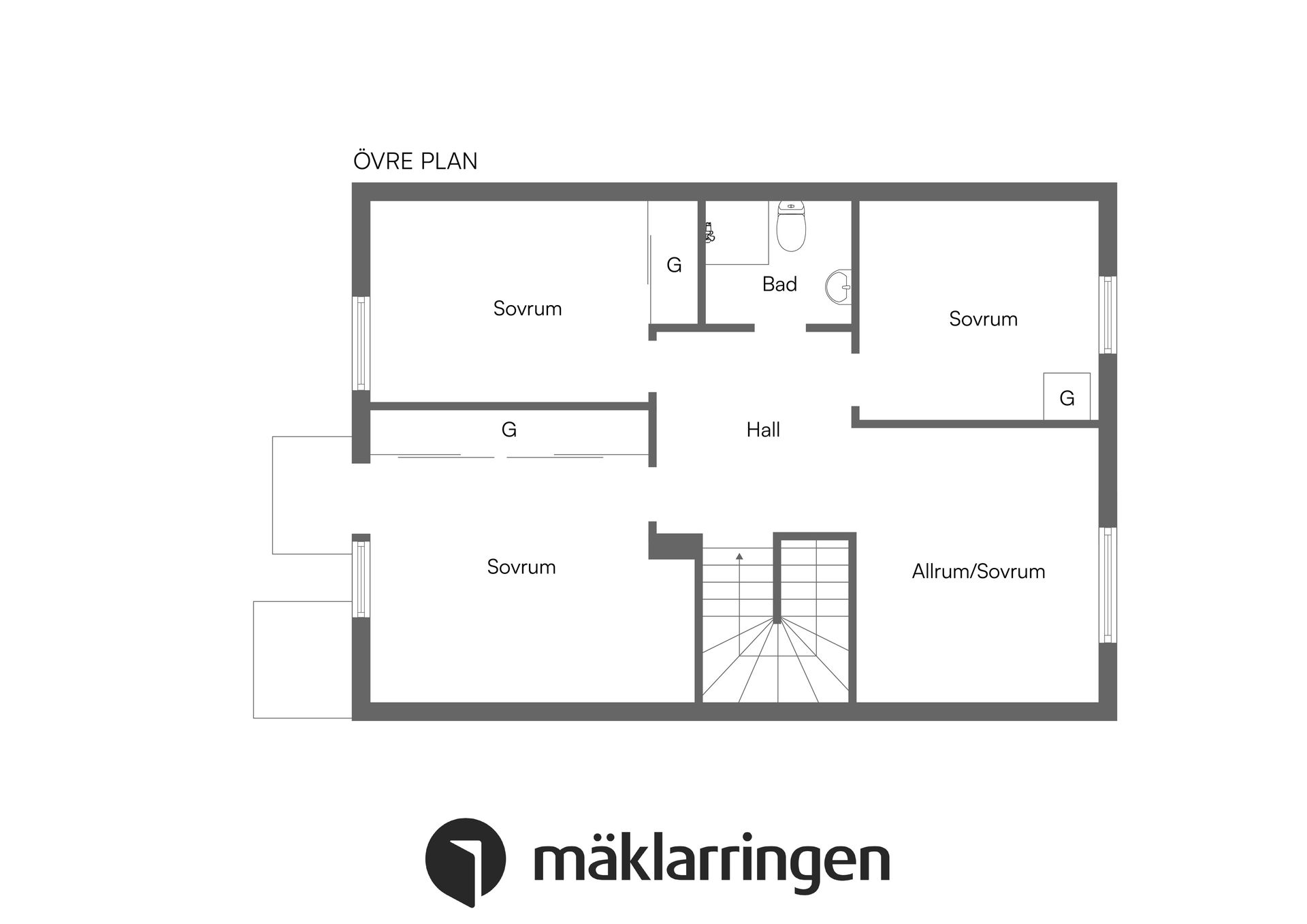 Bostadsrätt, Radhus, Friluftsvägen 7E, Gamla Nynäs, Enköping