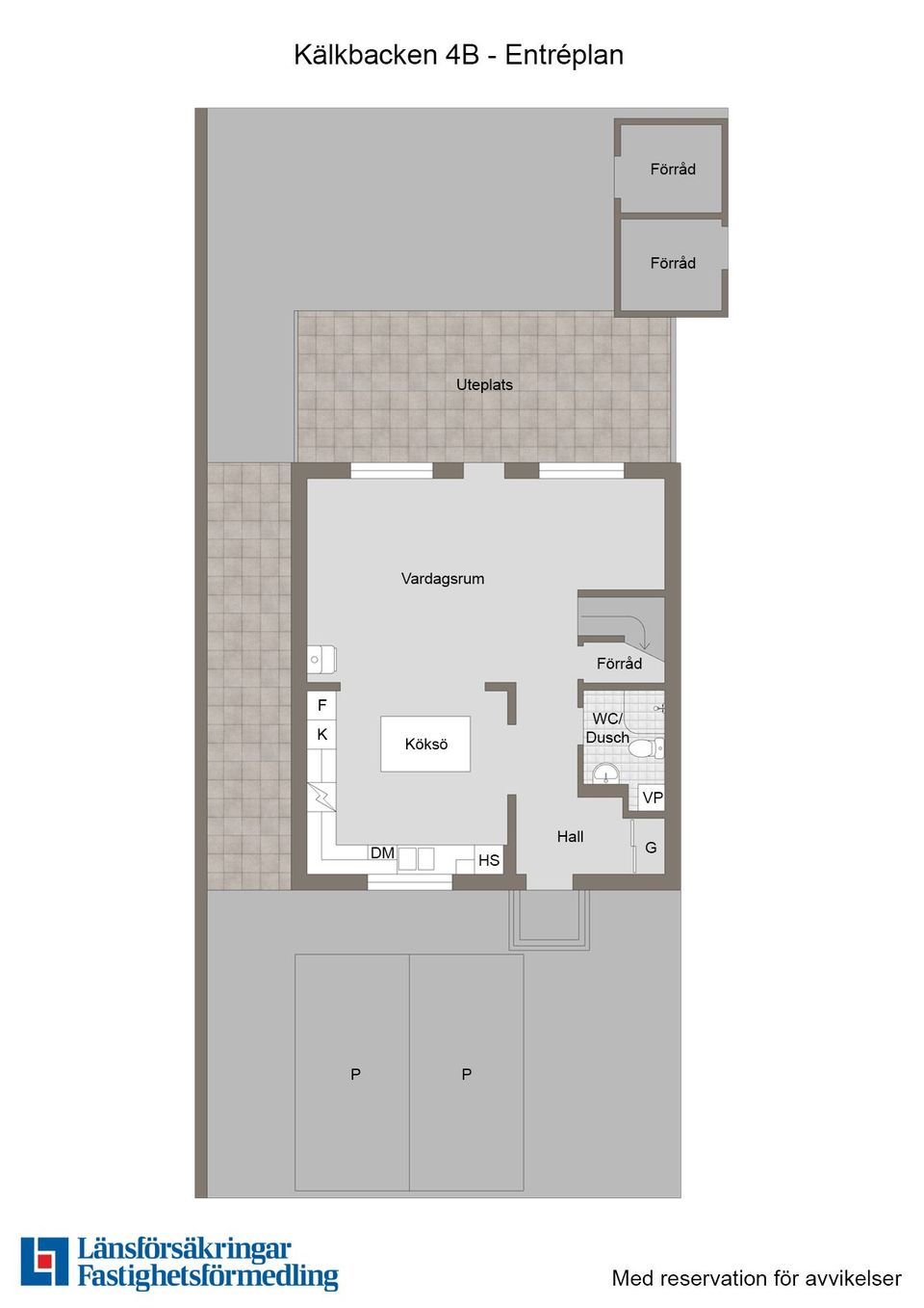 Bostadsrätt, Radhus, Kälkbacken 4B, Gamla Nynäs, Enköping
