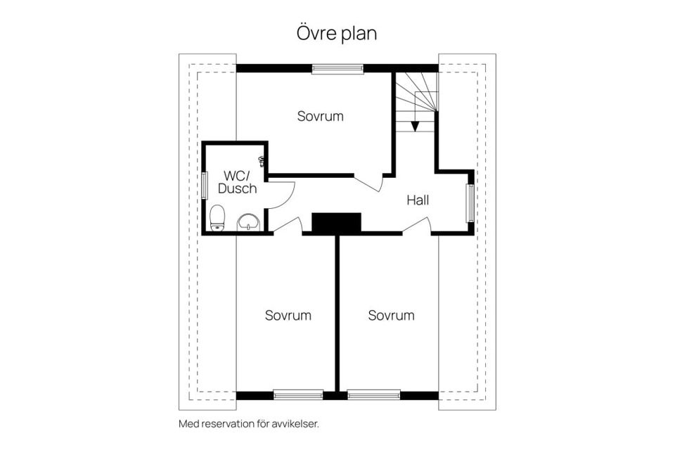 Villa, Burserydsvägen 14, Smålandsstenar, Gislaved
